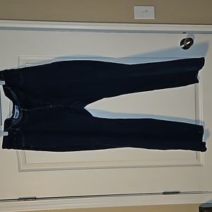 Old Navy 24 long dark wash